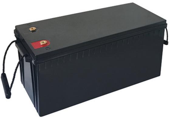 Free Maintenance Lithium Iron Phosphate Battery Pack 12.8V 203Ah