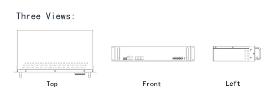 48V 20Ah LFP Battery Energy Storage System With Integrated BMS For Microgrids