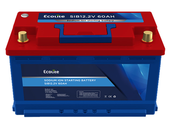Long Cycle Life SIB 12.2V 60Ah Sodium Ion Starting Battery For Car Staring