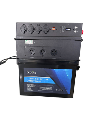 Portable Energy 12.8V RV Lithium Battery 12.8V 300Ah 3840Wh Deep Cycle Life