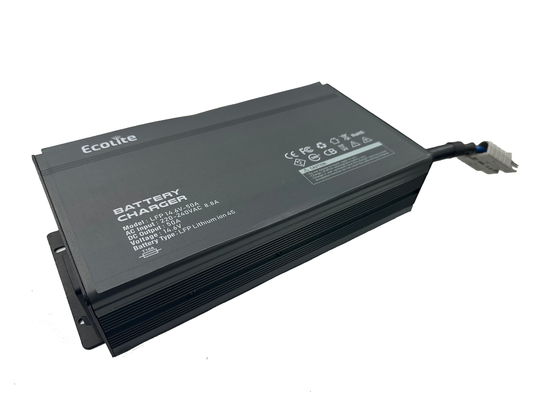 ECOLTO Smart 4 String Lithium Iron Battery 14.6V 50A LTO LiFePO4 Battery Charger
