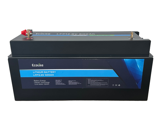UN38.3 MSDS Marine LiFePO4 Battery 12.8V 600Ah For Marine Boat Starting
