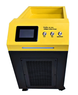 OEM / ODM Forklift Lithium Battery 48V 58.4V 200A Forklift Battery Charger