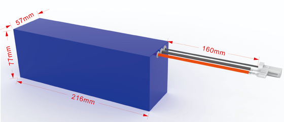 24V 3.9Ah Long Cycle Life＞10000 Lithium Titanate LTO Battery Pack For Solar Tracker