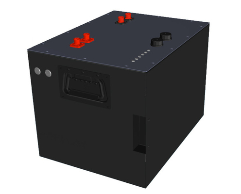 OEM / ODM LiFePO4 Lithium Battery 25.6V 230Ah Long Cycle Life Integrate BMS