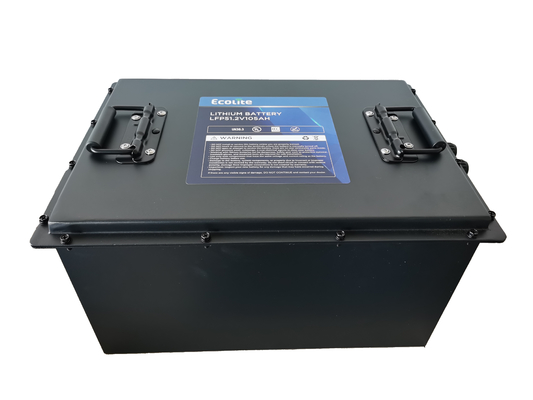 Customization Lithium Iron Phosphate Battery Pack 51.2V 105Ah For Gulf Car Integrated BMS