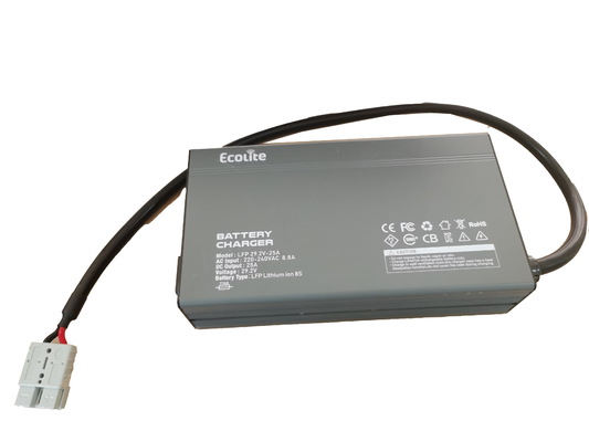 New Material Waterproof LFP 730W 29.2V 25A  LiFePO4 Lithium Battery Charger