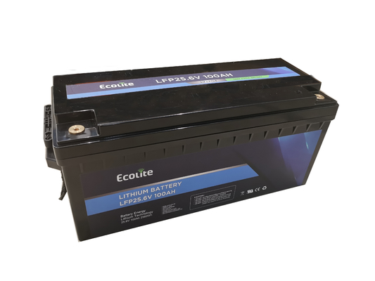 25.6V 100Ah Rv Batteries Solar Home Energy Storage Lifepo4 Battery Lithium Battery Pack