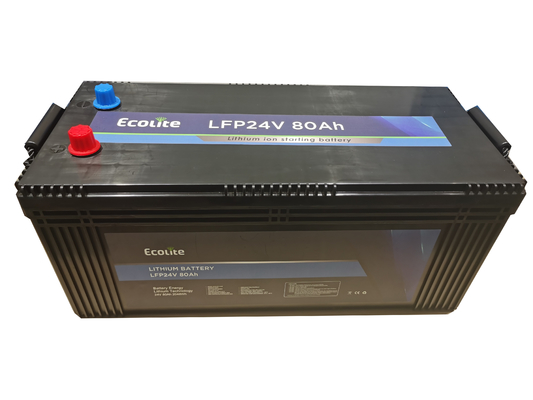 Customization Deep Cycle 24V 80Ah 150Ah Lithium Battery Replace Lead-acid Batteries