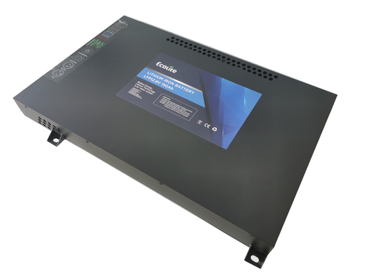 Deep Cycle 12.8V 150Ah Slimline Lifepo4 Lithium Iron Battery For RV Camping Off Road