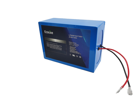 Innovative Solar Tracker Sun Tracking System 25.6V 7.5Ah LifePO4 Lithium Iron Battery Pack