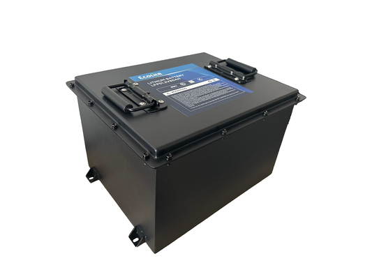 High Performance 51.2V 80Ah LiFePO4 Lithium Battery For Golf Cart Off-Road Cart Battery Built-in BMS