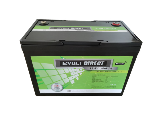 Rechargeable Home Energy Storage Solar RV Marine 12V 100Ah 120Ah 200Ah LiFePO4 Lithium Ion Battery