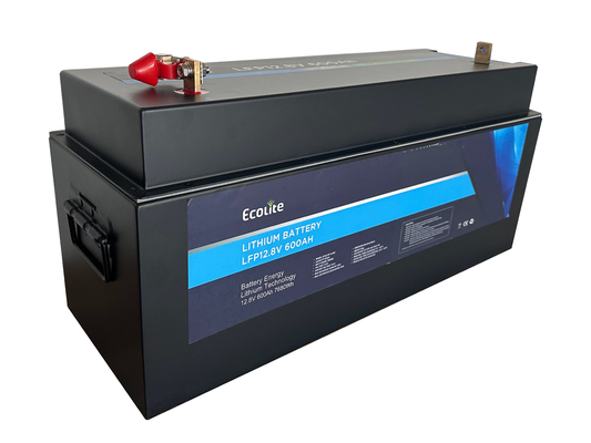 Deep Cycle Marine Lithium Battery 12.8V 560Ah 600Ah LiFePO4 Yacht Battery Pack With BMS