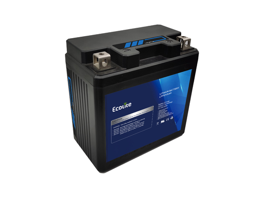 12.8V LFP Battery Pack For Motorcycle Cranking Power Supply With BMS Replace Lead Acid