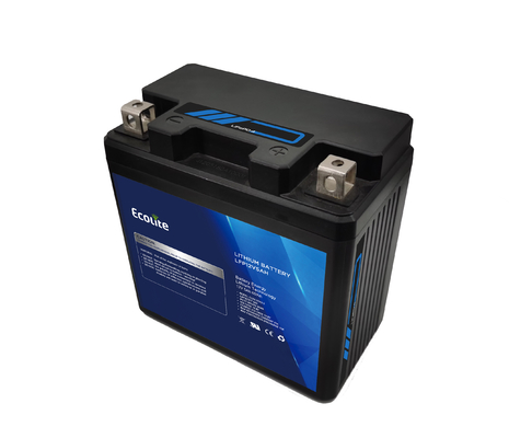 12.8V LFP Battery Pack For Motorcycle Cranking Power Supply With BMS Replace Lead Acid