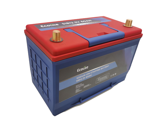 OEM / ODM Manufactured SIB 12.2V 60Ah Sodium Ion Starting Battery Pack For Car Staring