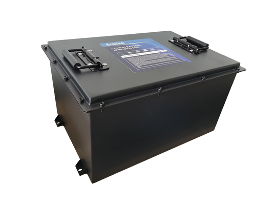 High Permformance 48V 80ah 105ah Lithium Iron Phosphate Battery Pack For Golf Cart