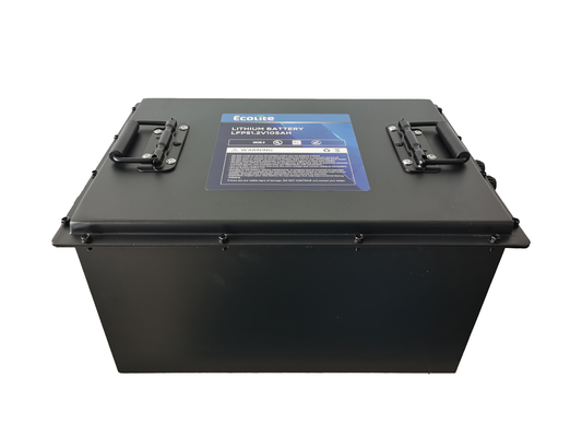 High Permformance 48V 80ah 105ah Lithium Iron Phosphate Battery Pack For Golf Cart