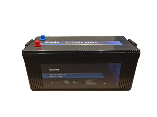 Lithium Phosphate Battery 24V 80Ah Car Parking Air Conditioning Battery LiFePO4
