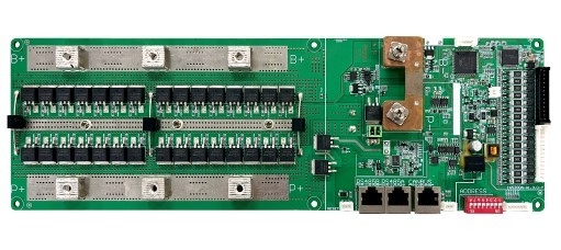 Smart Lifepo4 Battery Management System YKN-BMS16S 100A / 200A For Energy Storage System