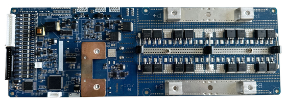 Smart Lifepo4 Battery Management System YKN-BMS16S 100A / 200A For Energy Storage System