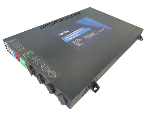 Ultra Slimline 12.8V150Ah Lifepo4 Deep Cycle Battery For Rv Boat Camping And Trailer