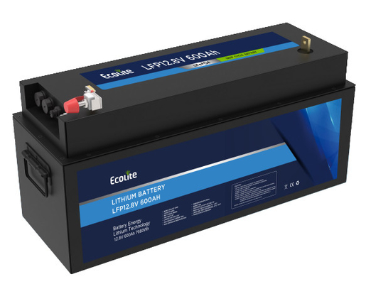 Lithium Battery Marine LiFePO4 Battery 12.8V 600Ah For Marine Standby Power Supply