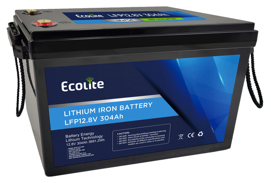 LFP12-300 12.8V 304Ah Lithium Iron Phosphate Fast Charging LiFePO4 Battery