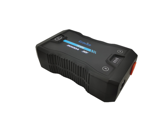 Portable Battery Booster Power Bank JS100 Equipped With Air Pump And Lighting Function