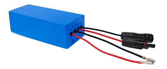 24V 2.6Ah Long Cycle Life＞10000cycles Lithium Titanate LTO Battery Integrated MPPT Function