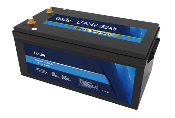 High-Capacity Starting Battery 24V 150Ah Lithium Battery For Long-Haul Trucks