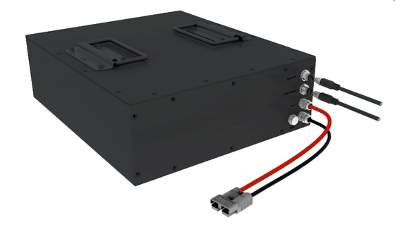 Fast Charging LFP 48V 50Ah Lithium Iron Battery For Warehouse Logistics AGV