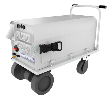 8KW/20KWh Portable Power Box For Indoor All-In-One Cabinet Energy Storage System
