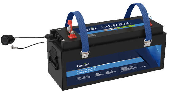 Excellent Cycle Performance 12V560Ah Lifepo4 Battery Energy Storage Battery For Marine boat