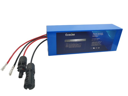Continuous Discharge Current 12A 24V3.9Ah Photovoltaic Tracking System for Clean Energy Ground Solar Power Generation