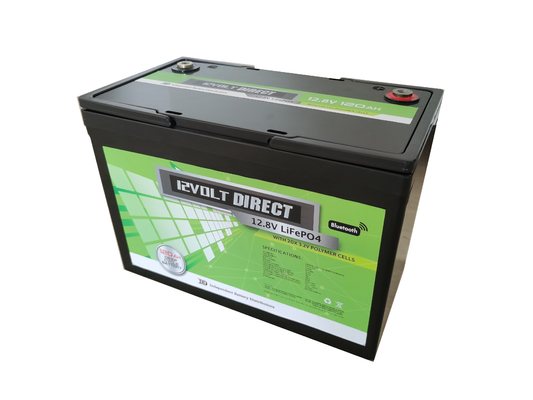 12 Volt Deep Cycle Solar RV Caravan Marine 12 Volt Lithium Ion Battery 12V 100ah LiFePO4 Battery