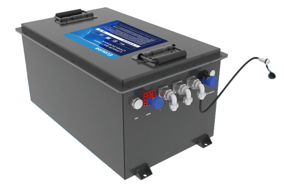 LFP48-105 High Density Lithium Iron Phosphate Battery Pack 51.2V 105Ah For Golf Cart