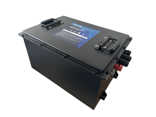 LFP48-105 High Density Lithium Iron Phosphate Battery Pack 51.2V 105Ah For Golf Cart