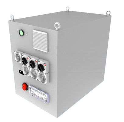 10KW/21KWh Portable Power Box For Indoor All-In-One Cabinet Energy Storage System