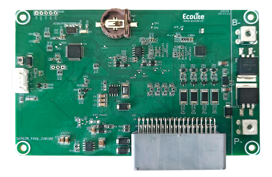 4S Battery Management System Cusomized For Batteries Protection With Bluetooth CAN