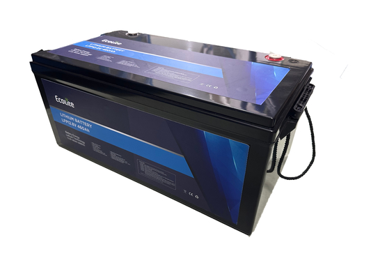 ECOLITE High Energy Density 12.8V 460Ah RV Marine Backup Power Lithium Battery