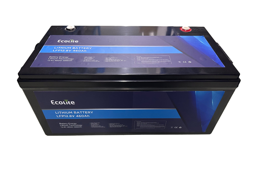 ECOLITE High Energy Density 12.8V 460Ah RV Marine Backup Power Lithium Battery