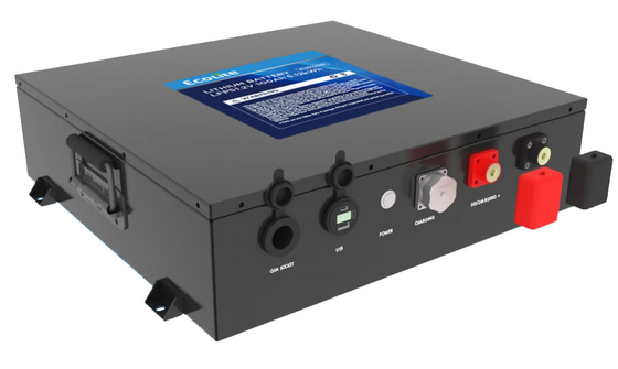 Outboard Motor Battery 51.2V 100Ah Marine Lifepo4 Battery With Bluetooth Communication