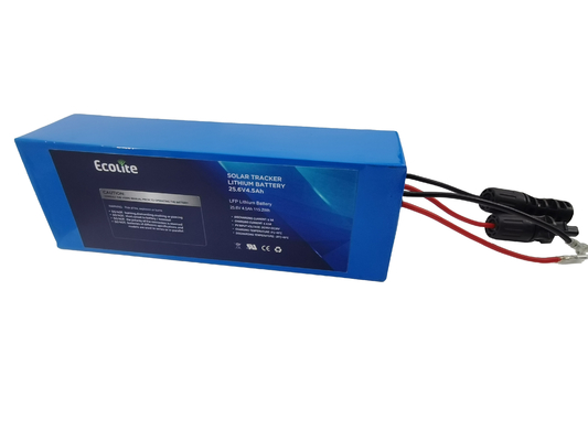 ECOLFP2404 24V 4.5Ah lithium iron LFP Solar tracker Battery Integrated MPPT Function