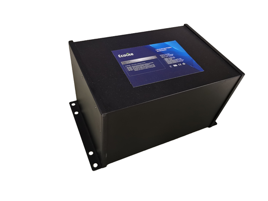 Maintenance Free E24-40 Solar Street Light LiFePo4 Battery Pack 25.6V 42Ah With BMS