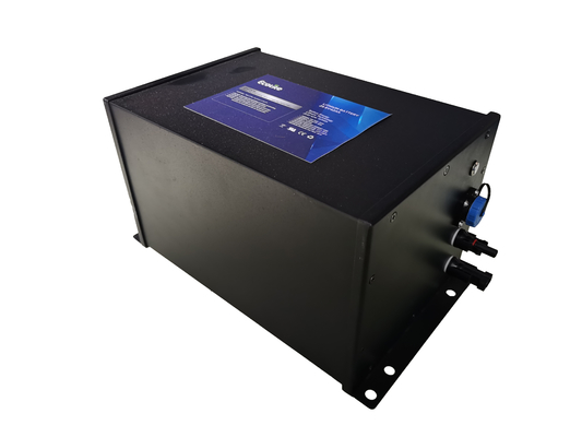 Maintenance Free E24-40 Solar Street Light LiFePo4 Battery Pack 25.6V 42Ah With BMS