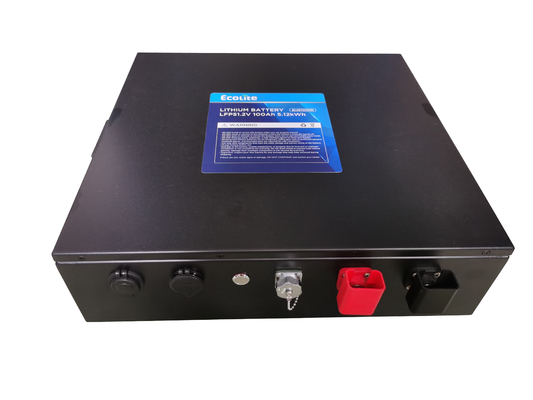 Electric Outboard Motor Batteries 51.2V 100Ah Marine Lifepo4 Battery