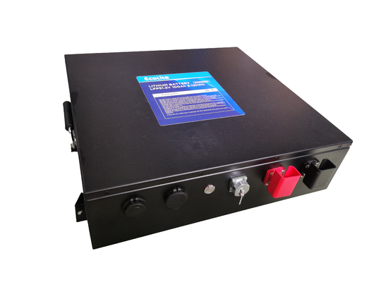 Electric Outboard Motor Batteries 51.2V 100Ah Marine Lifepo4 Battery
