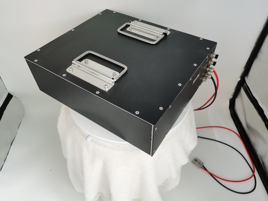 High Temperature LFP 48V 50Ah LiFePO4 Lithium Battery pack for logistics aGV